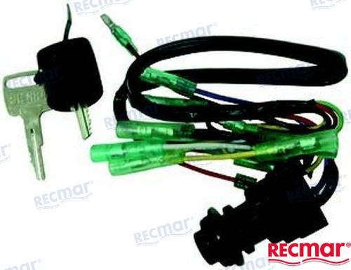 Recambios Marinos Ignition Switch Rec6K1-82510-07