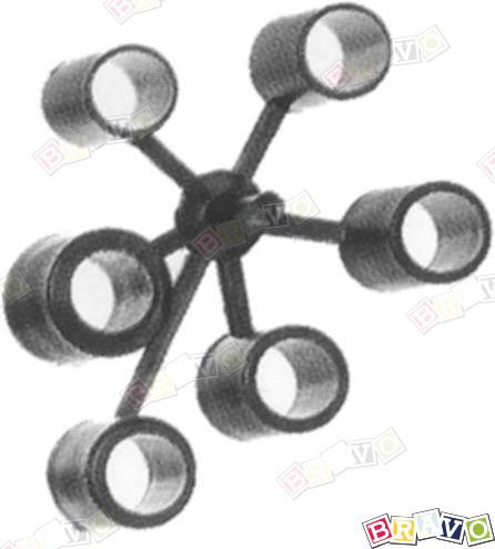 Recambios Marinos Kit Of Adapters Gs20019