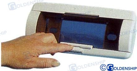 Recambios Marinos Radio Front Watertight Cover Gs13010