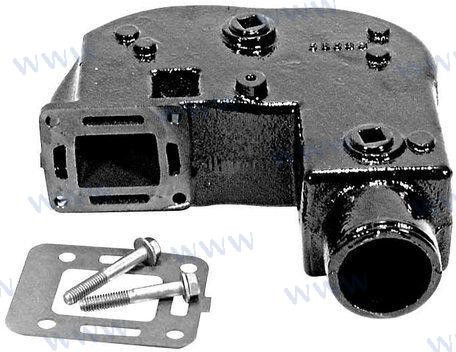 Recambios Marinos Exhaust Elbow Bamc-20-55538