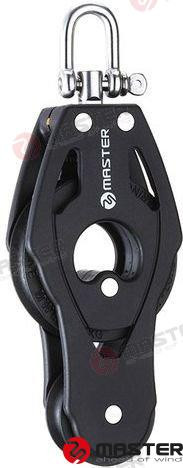 Recambios Marinos 57Mm Sgl Fdl/ Swvl Shkl Block Mvbb0519F
