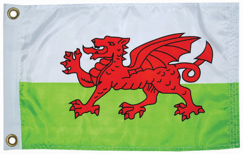 Lippert Components Inc Wales  Flag 12X18 2020199410