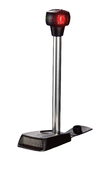 Attwood Marine Horn-Lt Base_2 Wire 2520-1