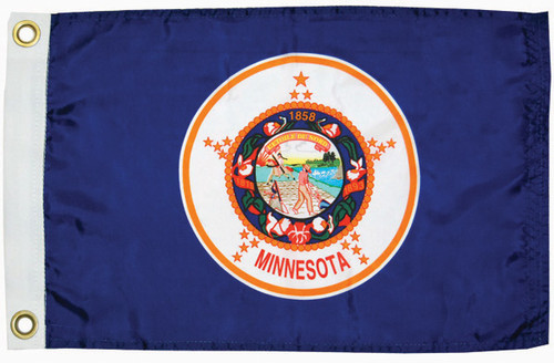 Lippert Components Inc Minnesota  Flag 12X18 2020109246