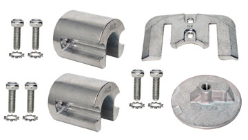 Glm Products Anode Kit Aluminum 12726