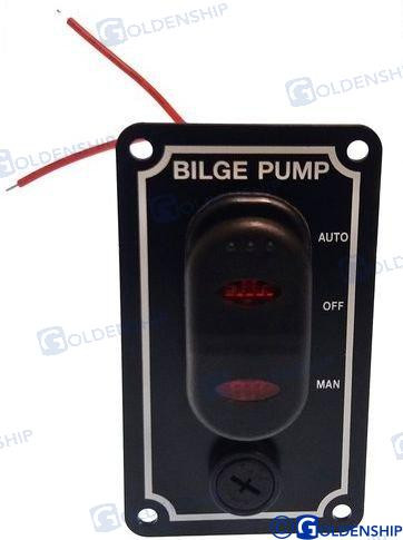 Recambios Marinos Waterproof Bilge Pump Switch Gs11188
