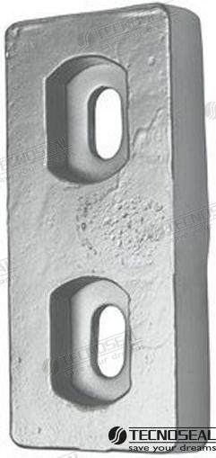 Recambios Marinos Anode Plate 1_46Kg. Ten00267