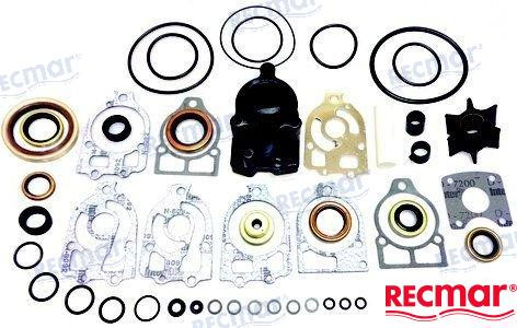Recambios Marinos Water Pump & Seals Service Kit Recmc00001