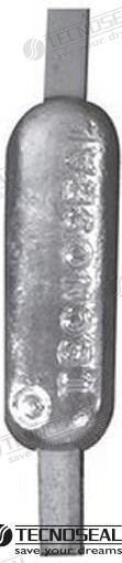 Recambios Marinos Anode Sector Naval 10Kg. Ten00309