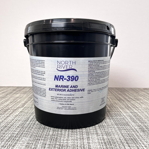 North River Limited Marine Adhesive 1 Gallon Nr390 1 Gallon