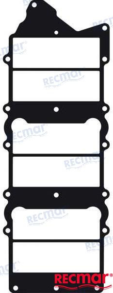 Recambios Marinos Hpdi Inner Intake Gasket Rec6Ov-13646-00