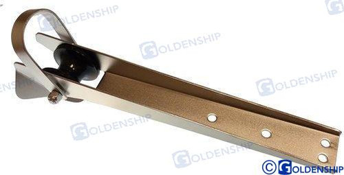 Recambios Marinos Bow Roller-Mnt Ss 387 X 52 Mm Gs70006