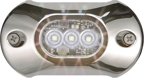 Attwood Marine Light-Uw_12/24_03Led_Wht 65Uw03W-7
