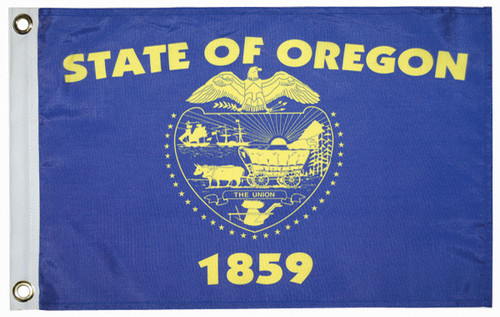 Lippert Components Inc Oregon Flag 12X18 2020109260