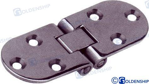 Recambios Marinos Hinge W/Catch 80*30*2 Mm 2 Gs72170