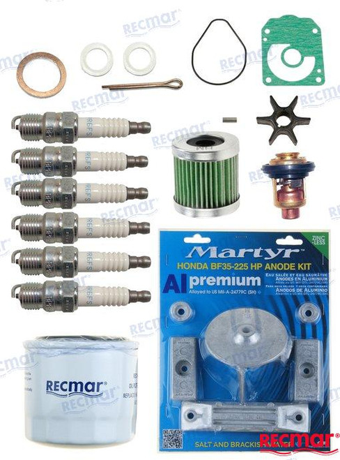 Recambios Marinos Maintenance Kit Rec06211-Zy2-506