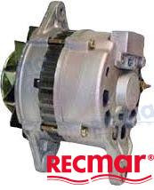 Recambios Marinos Alternator  12V. 80A Ph300-0002