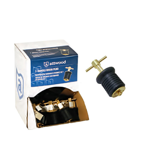 Attwood Marine Ss T-Handle Drain Plug 7518Pd2