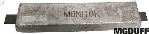 Recambios Marinos Alu Anode To Weld 7 Kg Mgdmha7
