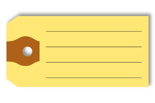 Automotive Service Products Multi Purpose Key Tags 1470