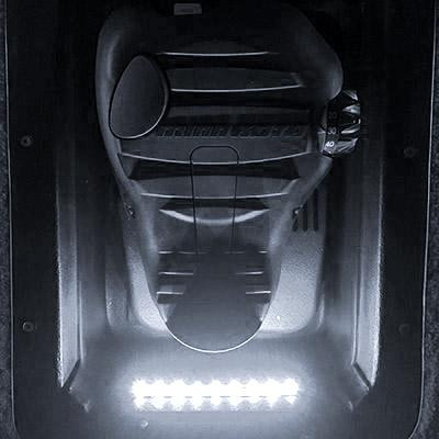 T.H. Marine Trlng Mtr Recess Led Lghtng Kt Ledbw-Tmr-W-Dp