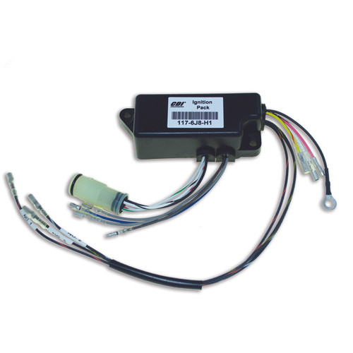 Cdi Electronics Yamaha Ignition Pack 117-6J8-H1