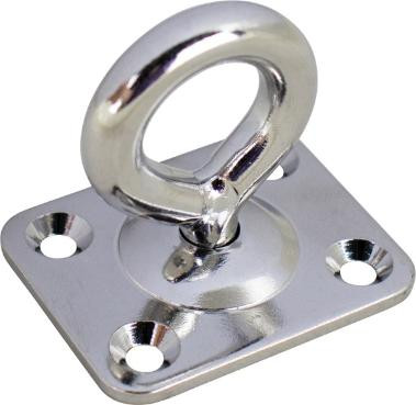 Sea-Dog Line Ss Swivel Tie-Down 1-9/16"X 2" 089503