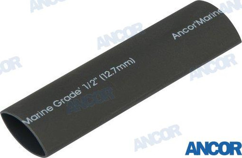 Recambios Marinos Heat Shrink Tube Black 3" Am305103