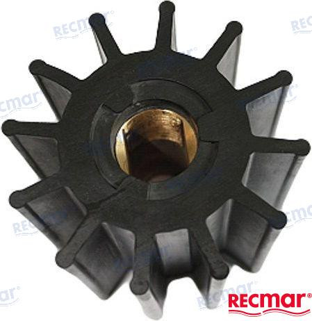 Recambios Marinos Impeller Jabsco 17370-0001 Rec17370-0001