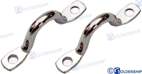 Recambios Marinos Wire Eye Strap 6Mm  (Pack 2) Gs70021