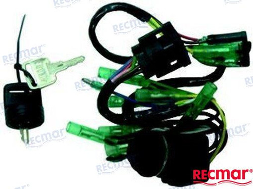 Recambios Marinos Ignition Switch Rec61B-82510-02