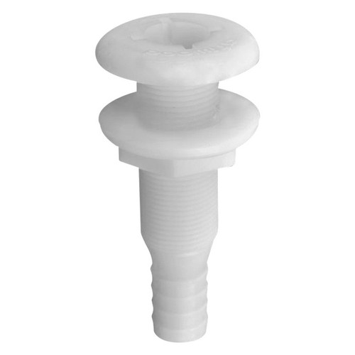 Attwood Marine 4" Thru-Hull Conn.-3/4" Hose 3896-3