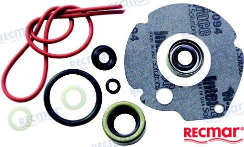 Recambios Marinos Gearcase Seal Kit Rec87604