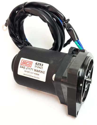 Arco Marine Tilt Trim Motor For Yamaha 6293