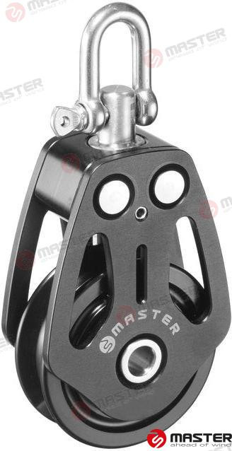 Recambios Marinos 60Mm Al Sgl Block/ Swvl Shack Mvrx6001F