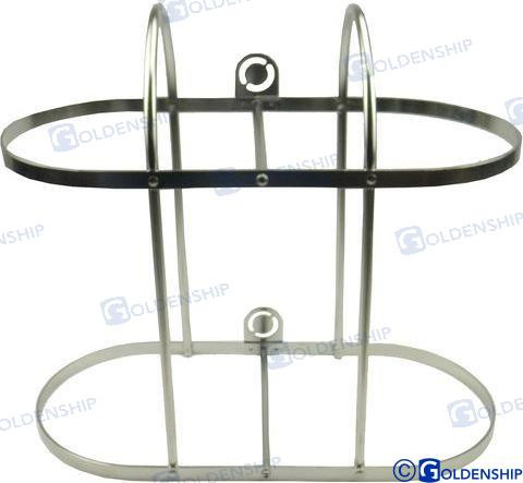 Recambios Marinos Dbl Fndr Holder Ss 2*20 Cms Gs62105