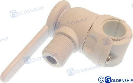 Recambios Marinos Antenna Base Abs Hand Rail Gs13042