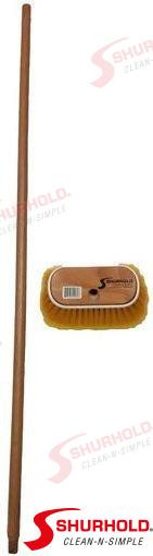 Recambios Marinos Soft Brush W/48Inthreaded Hand Shu1960