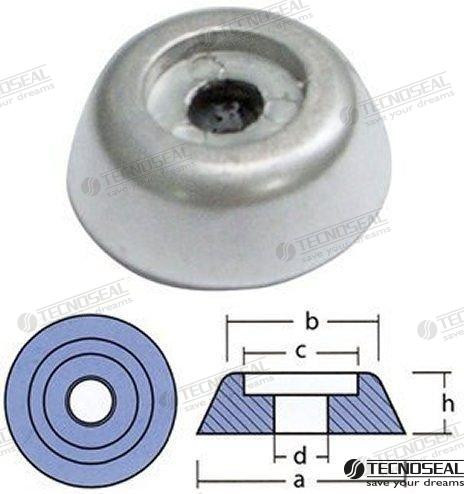 Recambios Marinos Lewmar Serie 250/300 - 589550 Ten01082