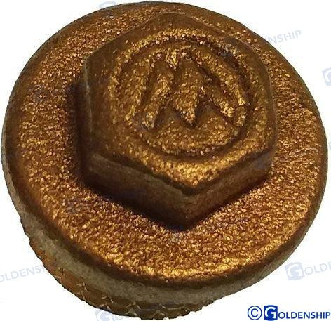 Recambios Marinos Male Nut Plug 1-1/4" Gs30284