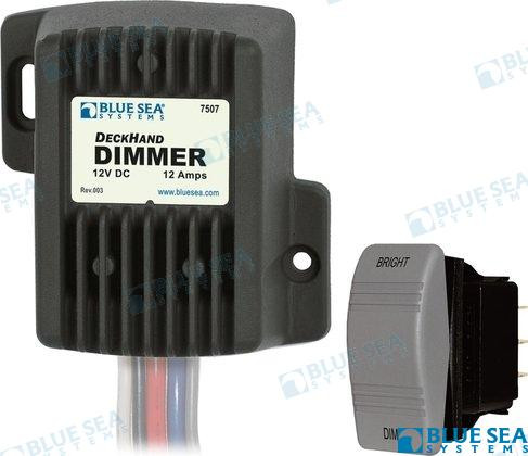 Recambios Marinos Dimmer Deckhand 12A 12V Bs7507