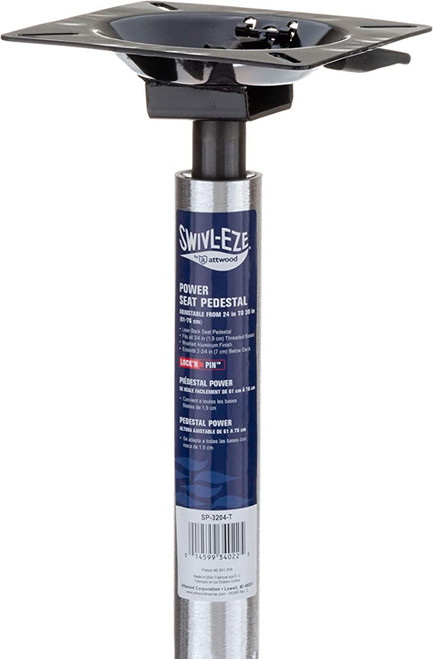 Attwood Marine Power Ped Stand-Up Thread Sp-3204-T
