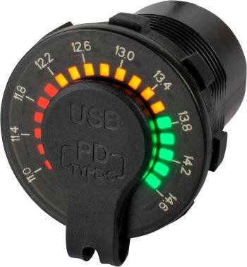 Sea-Dog Line Rainbow Voltmeter 426519