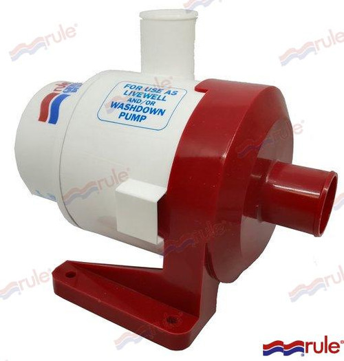 Recambios Marinos Pump Rule 3800 12V Ru17A