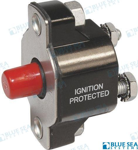 Recambios Marinos Circuit Bkr Md Push Butn 15A Bs2138
