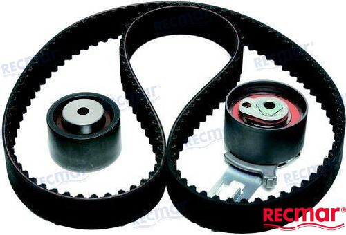 Recambios Marinos Timing Belt Kit D3 Rec31359568