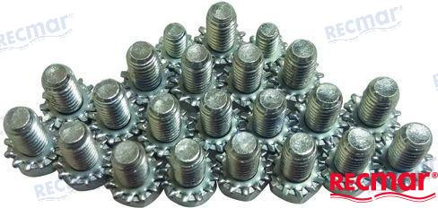 Recambios Marinos Bolt Oil Pan Set Recpnrs-1101