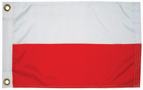Lippert Components Inc Poland  Flag 12X18 2020199414