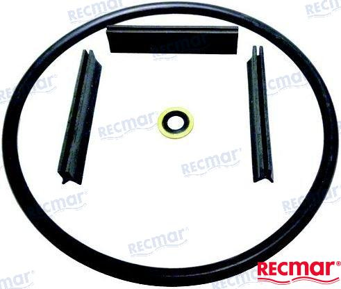 Recambios Marinos Heat Exchanger Gasket Kit Rec22109