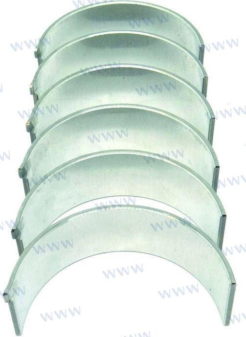 Recambios Marinos Conecting Rod Bearing Set Rm876686